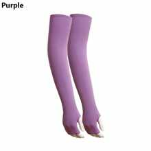 2 piezas de mangas deportivas para brazos, protección solar UV, cubierta para manos refrescante, calentador para running, pesca y ciclismo