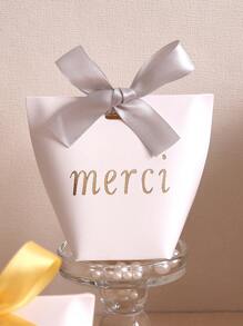 5pcs Party Favor Gift Box Wedding Candy Box Baby Shower Paper Gift Bag Birthday Christmas Favor Present Boxes Packing Valentine Day