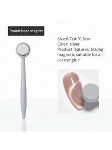 annies Multi-Function Cigar Magnet, 3-In-1 Strong Cylinder Magnet With Cat Eye, Extra Large Size For Manicure Tool,Nail Supplies,Nail Tools,Nail Art Tools,Back To School,Nails,Nail Tools For Press On Nails - Multicolor - View 11