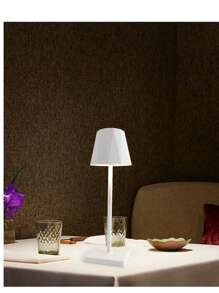 1pc Cordless Rechargeable Lamp With Touch Sensor Control, 3-Color Dimmable LED Light, Suitable For Bedroom, Desk, Cafe, Bedside, Outdoor, Living Room