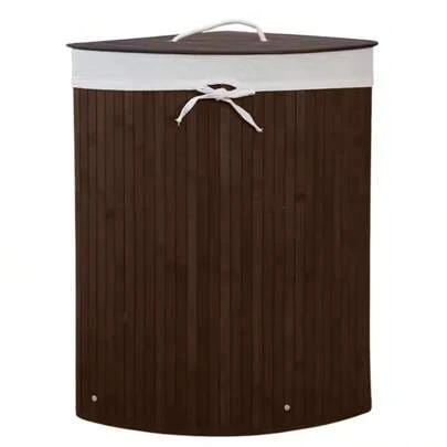 Cesto de Bambu Organizador - Diversos Formatos