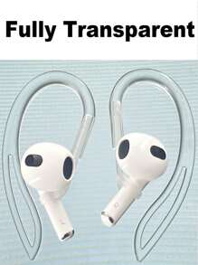 4-6Pcs Anti-Slip Set For Silicone Adjustable Ear Hook Ergonomic Design Wings Wingtip Ear Hooks Tips Strap Sport Earbuds Accessories - Multicolor - View 9