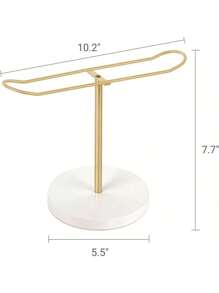 Kopfband Organizer Metall 1/2/3 Ebenen Haarreif Ständer Kopfband Organizer Aufbewahrung für Haargummis, Accessoires, Armbänder, Schlafzimmer, Studentenwohnheim Dekoration für Mädchen und Frauen, Gender Reveal Party, perfekt für Geburtstage, Hochzeiten, Partys, das perfekte Geschenk für Kollegen, Freunde und Familie, Schulanfang