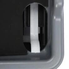 kangten Semi-Automatic Golf Ball Dispenser Golf Ball Pitching Machine Golf Ball Container - Grey - View 8