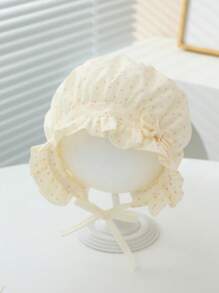 1 件婴儿无檐便帽，适合日常佩戴