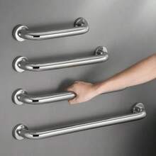 Bathroom Tub Toilet Handrail Grab Bar Shower Safety Support Handle Towel Rack Hower Handle Safety Helping Handle Towel Rack - 30cm - View 1