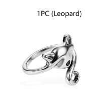 9pcs Adjustable Crochet Stitch Markers Set, Animal & Plant Crochet Locking Stitch Markers Tools, Crochet Ring For Yarn Guide, Finger Protector For Knitting And Crocheting, Women Knitting And Crochet Accessories (Random Color Plastic Stitch Markers)