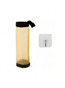1 túi đựng đồ bằng nhựa kèm móc treo, túi lưới treo đựng đồ, giá treo túi mua sắm bằng nhựa gắn tường, hộp đựng túi rác treo, hộp sắp xếp túi nhựa, túi đựng đồ gấp gọn, hộp đựng túi mua sắm nhà bếp, phụ kiện nhà bếp - Nhiều màu - Xem 14