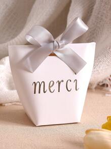 5pcs Party Favor Gift Box Wedding Candy Box Baby Shower Paper Gift Bag Birthday Christmas Favor Present Boxes Packing Valentine Day