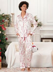 Women Two-Piece Outfits - Ivory - View 2