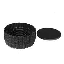 1 件/5 件/10 件，蛋挞模具，不锈钢圆底蛋糕模具，可重复使用，底部可拆卸，适用于馅饼、烘焙、芝士蛋糕、甜点 - 彩色 - 查看 9