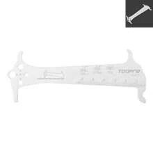 自行车链条磨损工具链条磨损检查工具测试卡尺适用于精确维护