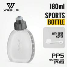 1pc Portable Outdoor Hiking Marathon Sport Water Bottle - Multicolor - View 8
