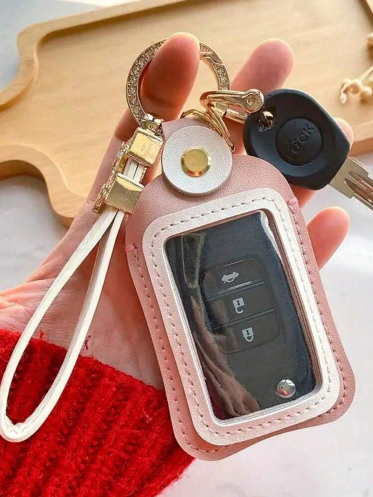 Astuccio Portachiavi Portachiavi In Pelle Per Auto – Custodia Protettiva Universale, Elegante E Resistente Custodia Chiavi Auto Anti Graffio
