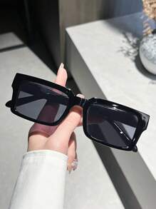 1 Pair Unisex Bohemian Style Fashion Sunglasses, Suitable For Sports, Travel, Beach, Driving, UV Protection, Outdoor, Holiday, Street, Fishing, Golf, Party, Sun Protection