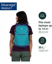 Unisex Daylite Unisex Backpack Backpack (Pack Of 1) - Green Belt/Green Canopy - View 2