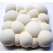 1 pièce Moule à gâteau multifonctionnel en silicone en forme de nuage et de bulle - Blanc - Voir 5