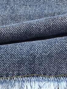 Women's Denim Mini Shorts, New Sexy Cool Vintage High Waist Slim-Fit Bodycon Shorts, Spring And Summer Casual,Shorts,Summer,Shorts For Women,Summer,Denim Shorts,Cowgirl,Summer,Holiday,Festival,Jeans,Trousers,Beach,Going Out,Vacation,Women Shorts,Summer Holiday,Y2K - Light Wash - View 4