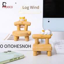 1pc Cute Cartoon Chair Desk Organizer, Mobile Phone & Tablet Stand