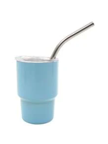 Double Layer Stainless Steel 3oz Mini Color Portable Cute And Compact Car Cup - Multicolor - View 16