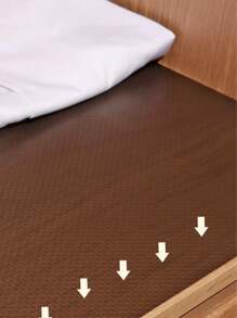 1 Rotolo di spessa fodera per ripiani nera, adatta per armadi da cucina, fodera antiscivolo per cassetti, fodera per armadi lavabile in EVA, tappetino per frigorifero facile da tagliare, scelta primaverile/estiva, regali per damigelle, decorazione per camera da letto, spiaggia, viaggio, per uomo e donna, vacanza, oggetti carini - nero - Visualizzare 6