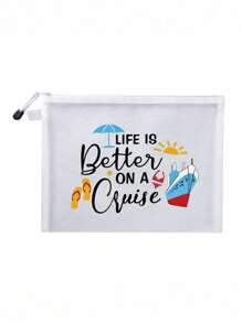 Cosmetic Travel Packing Organizer Travel Essentials Holiday Essentials