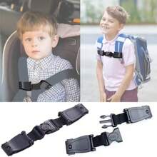1pc Child Car Seat Strap Buckle, Backpack Strap Adjuster, Chest Clip Fastener, Car Accessories