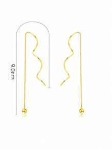 1 对时尚 S925 银手工几何耳环，具有高端质感，优质珠宝，适合女性日常穿着、派对、周年纪念服装、婚礼订婚新娘珠宝节日