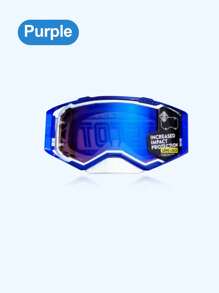 1pc Motocross Goggles, Dirt Bike Motorcycle Glasses, Off-Road MX ATV Skiing Cycling Eyeglasses, Outdoor Sports Helmet Masks, High-Definition Lens Motorcycle Goggles,Men's And Women's Gifts