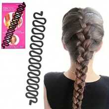 1pc Herringbone Braiding Hair Styling Tool, Hair Bun Maker, Daily Hair Accessory, French Braiding Magic Twist Holder For Beginners, Girls, Women