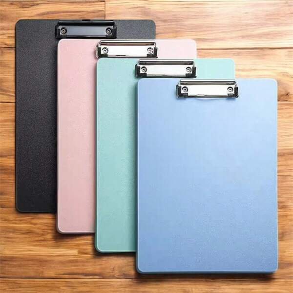 Portapapeles para documentos, de vuelta a la escuela, útiles escolares