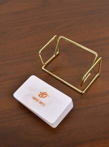 Business Card Holder Display Stand, Modern Business Card Organizer, Desktop Business Card Holder Display Stand, Modern Business Card Organizer