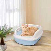 Nobleza - 3,8L Lettiera per Gatti in Silice Gel diamantato per Gattini  Assorbente - Beige - Visualizzare 5