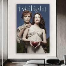 Framed Wall Art Canvas Poster Twilight Movie Home Decorations - Đã đóng khung - Xem 3
