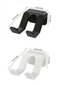 游戏控制器桌面侧支架游戏手柄夹免钻孔墙壁通用支架控制器支架