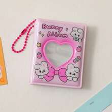 1 Pc Mini Photo Album PVC Transparent Sticker Name Card Holder Pocket Coins Album Album Photo Holds Photo Coin Holder - Multicolor - View 15