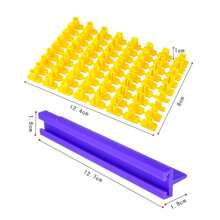 Alphabet Stamp Set For Soft Clay Crafting Ceramic Pottery Tool Number Letter Stamp For Polymer Clay Jewelry Diy Message Brand Logo Text Emboss Seal Tool Art Hobby Create Personalized Designs With Ease - Letter Stamp - View 13