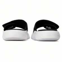 Adidas ALPHABOUNCE SLIDE 2.0輕便運動休閒拖鞋 - 黑與白 - 查看 9