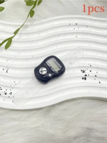 1pc-6pcs Rhinestone Flower Counter Ring Sizer