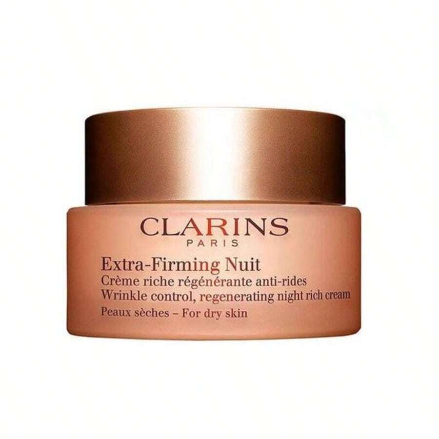 Clarins - Extra-Firming Night Cream Dry Skin (50ml). - Clear - View 1