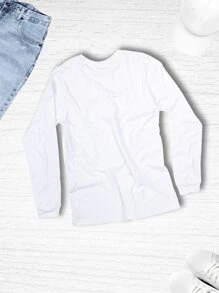 Men T-Shirts - White - View 5