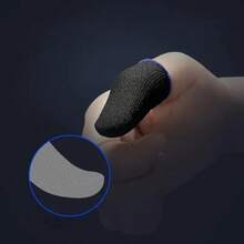 Ultra- Breathable Game Finger Sleeve, Anti-Slip Gamer Finger Caps For Mobile Gaming - Multicolor - View 6