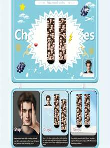 1 双定制脸部袜子、定制照片袜子、定制印花袜子、个性化搞笑脸部袜子、定制图片袜子、在袜子上放任意脸部、周年纪念礼物、情人节礼物、生日礼物、结婚礼物、母亲节礼物、父亲节礼物、最好的朋友礼物、给妈妈/爸爸的礼物、给女朋友/男朋友的礼物、给她/他的礼物