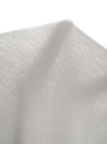 3 件套女婴无袖休闲连体衣套装，可爱婴儿新生儿连体衣 - 彩色 - 查看 8