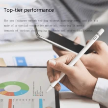 Rechargeable Digital Stylus Pen With Fine Tip Compatible With Android, IOS, IPad, IPad 2, New IPad 3, IPad 4, IPad Pro, IPad Mini, IPad Mini 2/3/4 And Most Tablets & Smartphones - Multicolor - View 3