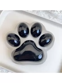 巨型猫爪挤压和按压缓解压力水晶猫爪柔软玩具，理想的感官烦躁玩具，Taba 柔软，柔软，玩具 - 彩色 - 查看 6