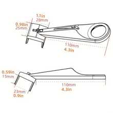 Aplicador de lubricante para cadena de motocicleta, herramienta aceitadora de cadena de motocicleta