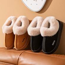 Merlard Slip-On Slippers With Heel, Warm, Anti-Slip, Snowboots With Thermal Lined, Lightweight Mother's Day Flowers,Personalized Gifts For Mom,Last Minute Gifts,Mother's Day Ideas,Mothering Sunday Gifts,Handmade Cards For Mum,Best Mother's Day Gifts Under $50 - Multicolor - View 5