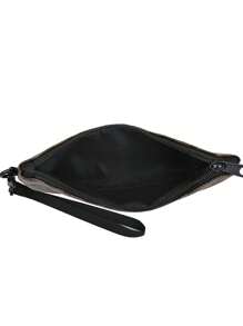 Men's Hand Bag Small Square Bag Stitching Handbag Fashion Fashion Niche Wrist Bag Print Mini Bag Small Bag - Multicolor - View 4