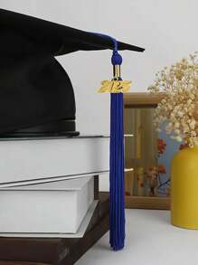 1pc Graduation Tassel For Bachelor/Master Degree Graduation Ceremony Cap, Academic Tassel Ornament